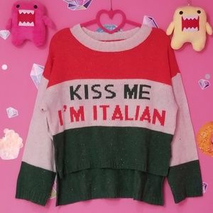 🇮🇹Wildfox Kiss Me I'm Italian🇮🇹